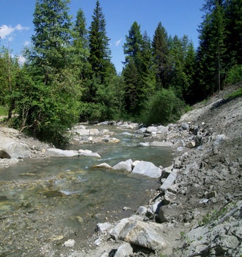 Rio Gadera, Badia