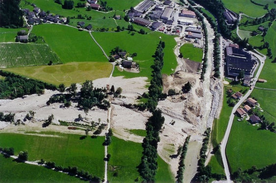 Murgang, Keltalbach, St. Leonhard in P. - 1998