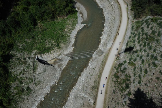 Torrente Rienza, Brunico