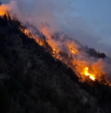 Prad am Stilfserjoch, 2025 (Foto: LFV/Landesfeuerwehrverband)