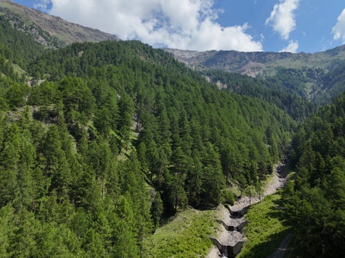 Bacino del rio Gadria