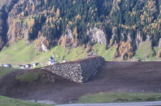 Cuneo frangivalanga, Moso in Passiria