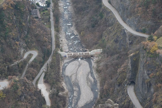 Torrente Talvera, Bolzano