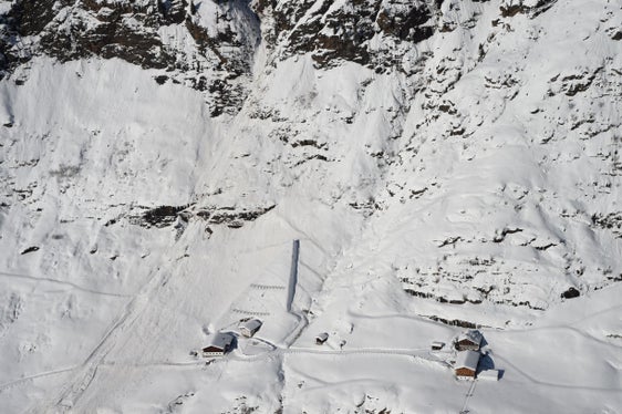 Cuneo frangivalanga, Moso in Passiria