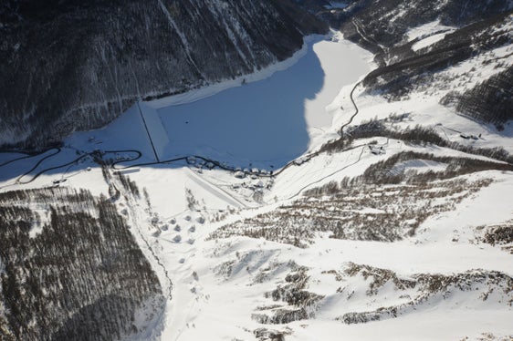 Argine di contenimento, Vernago