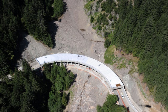 Gallerie antivalanga, Rio di Lana, Tesimo