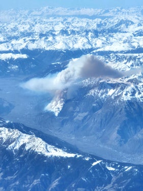 Monte Sole, Laces, 2025 (Foto: USP/Unione Provinciale dei Corpi dei Vigili del Fuoco Volontari)