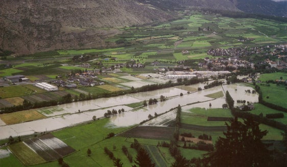 Flussüberschwemmungen