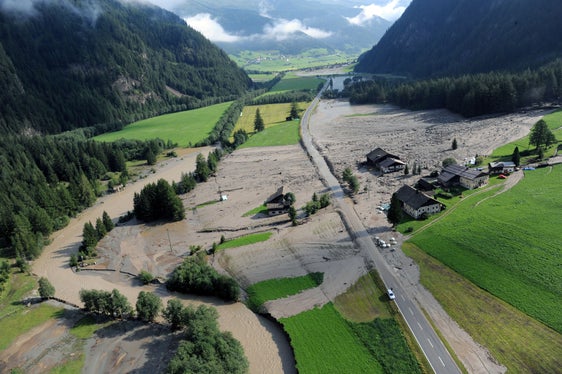 Murgang, Burgumerbach, Pfitsch - 2012