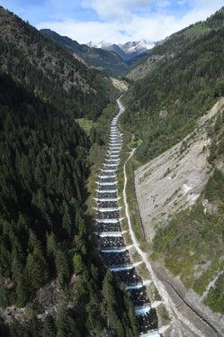 Scalinata di briglie, Passirio, Moso in Passiria, Frana Gallo