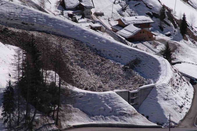 Auffangdamm (Mühlwald)