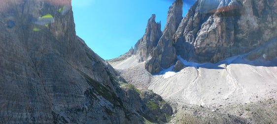 Crollo in roccia dalla Croda dei Toni, Sentiero 101-103, Comune di Sesto, 2024