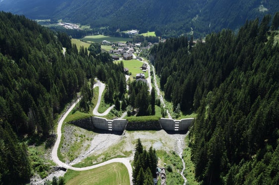 Rio del Monte della chiesa e Rio di Selva, Prato alla Drava