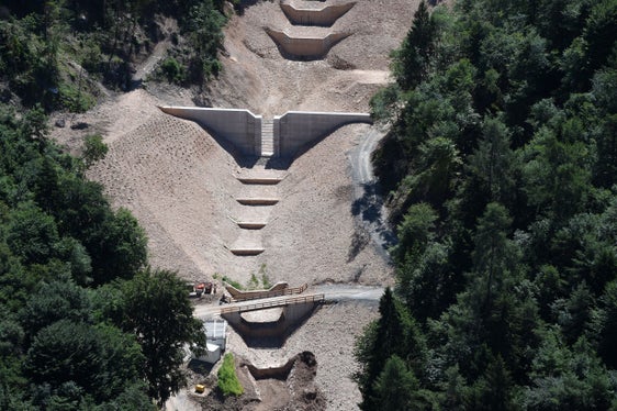 Rio di Montagna, Montagna