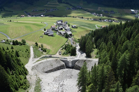 Rio dei Pini, Val Casies