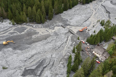 Catasto degli eventi alluvionali ED30