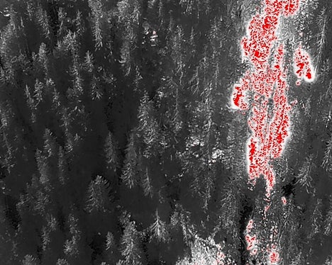 Eores, Bressanone, 2022 (Foto: USP/Unione Provinciale dei Corpi dei Vigili del Fuoco Volontari)