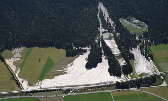 Murgang, Klapfbach (Drau), Toblach - 2017