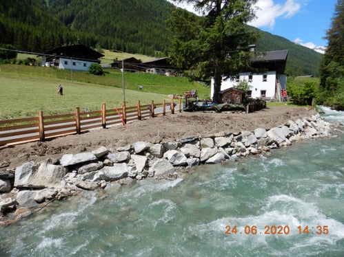 Torrente Aurino, Predoi