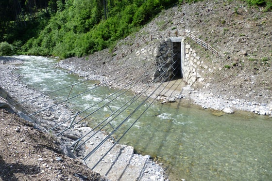 Torrente Rienza, Brunico