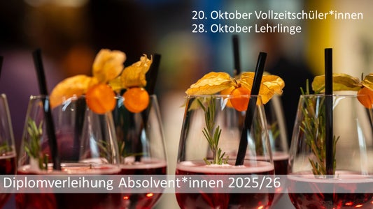 Diplomverleihung