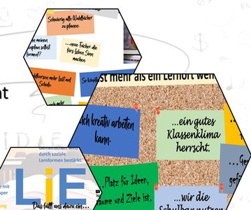 Ein Buffet das bildet