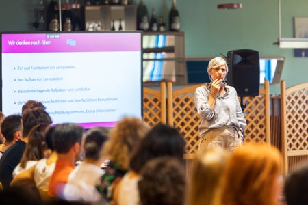 Schulung Anna Pfitscher