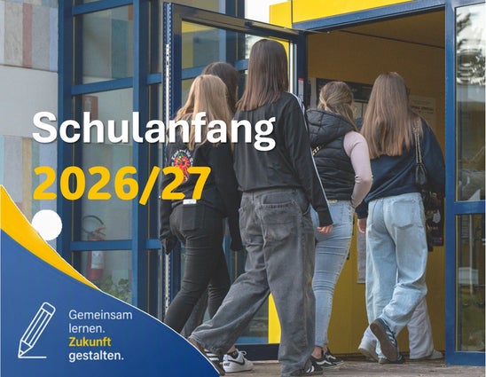 Schulanfang