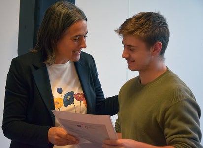 Diplomverleihung Lehrlinge