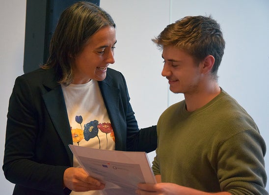 Diplomverleihung Lehrlinge