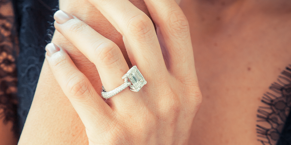 weggooien afdrijven prototype Diamanten ring: grote collectie – GASSAN Diamonds