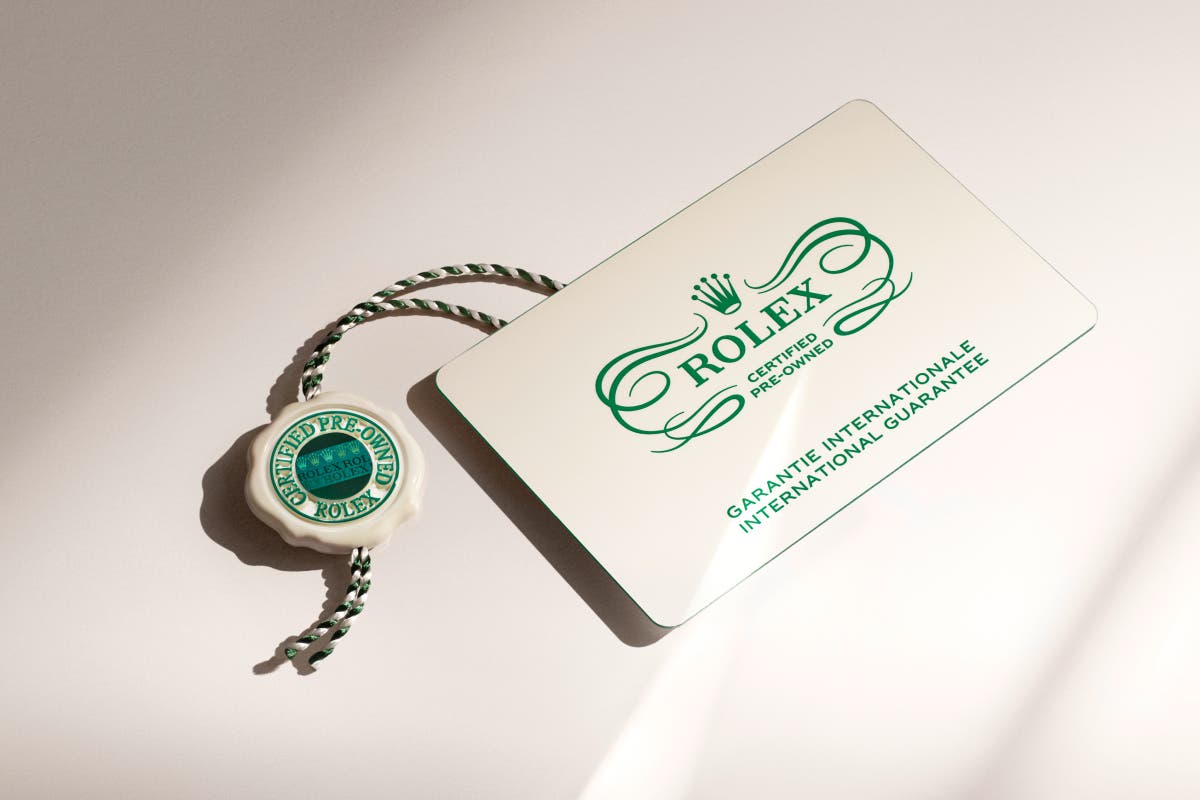 Rolex Certified Pre-Owned certification information