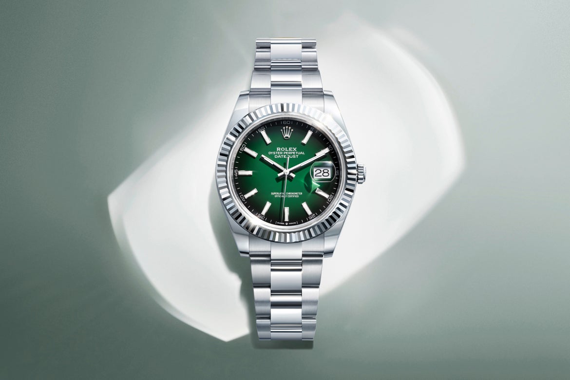 Rolex Datejust collection