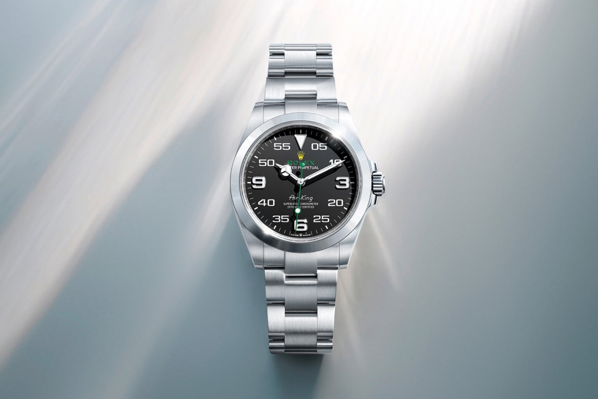 Rolex Air-king collection