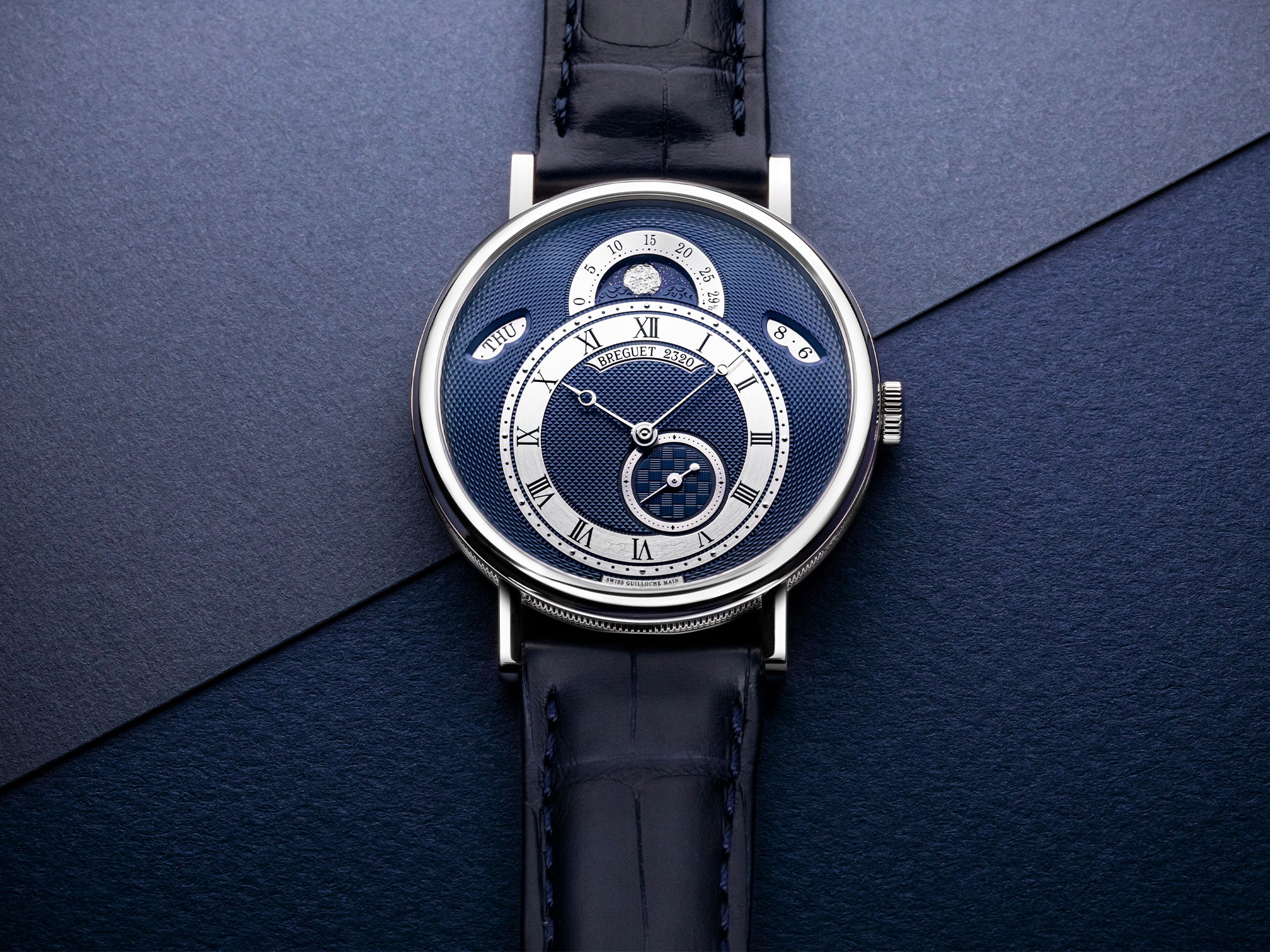 BREGUET: Tijdloze elegantie sinds 1775
