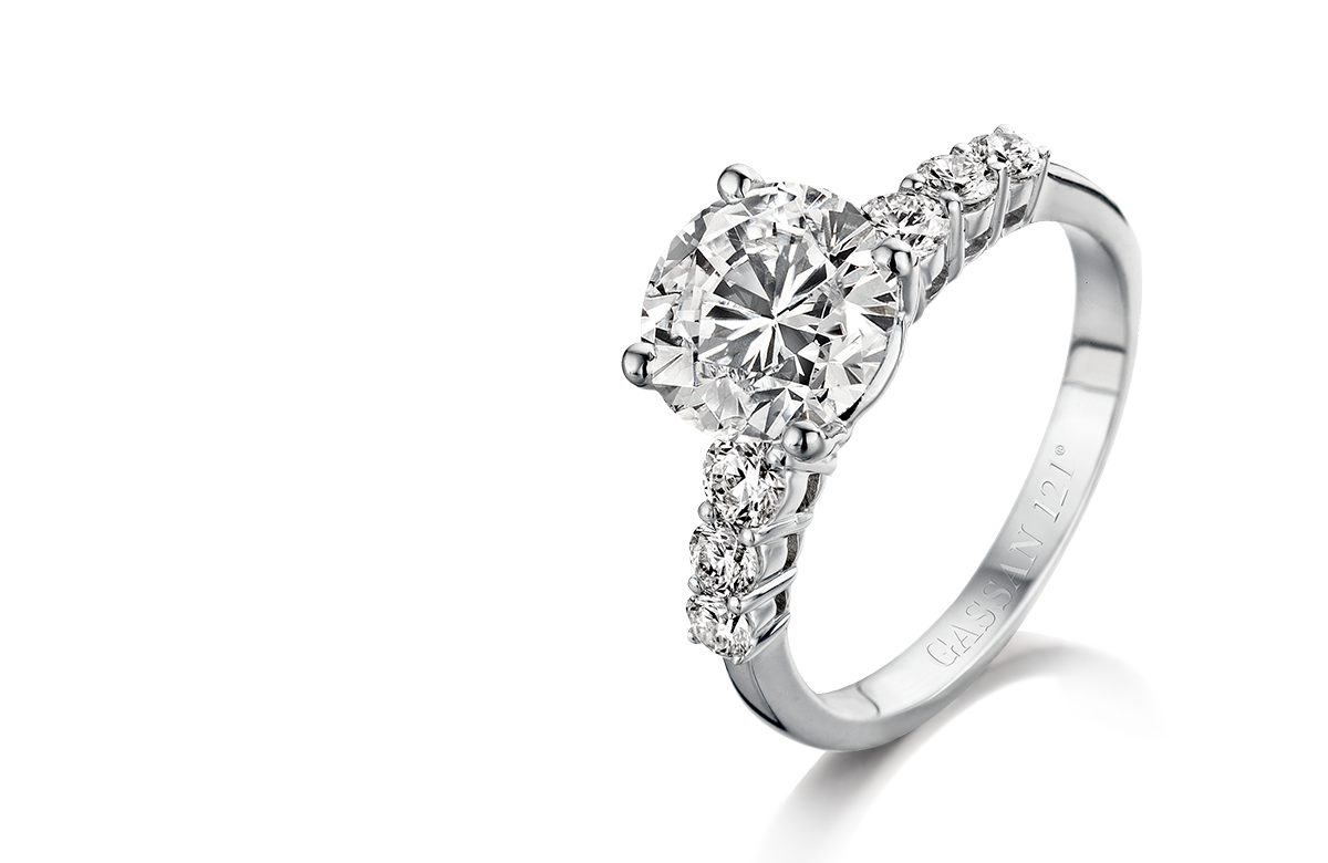 Pelgrim Donker worden Converteren Diamanten ring: grote collectie – GASSAN Diamonds