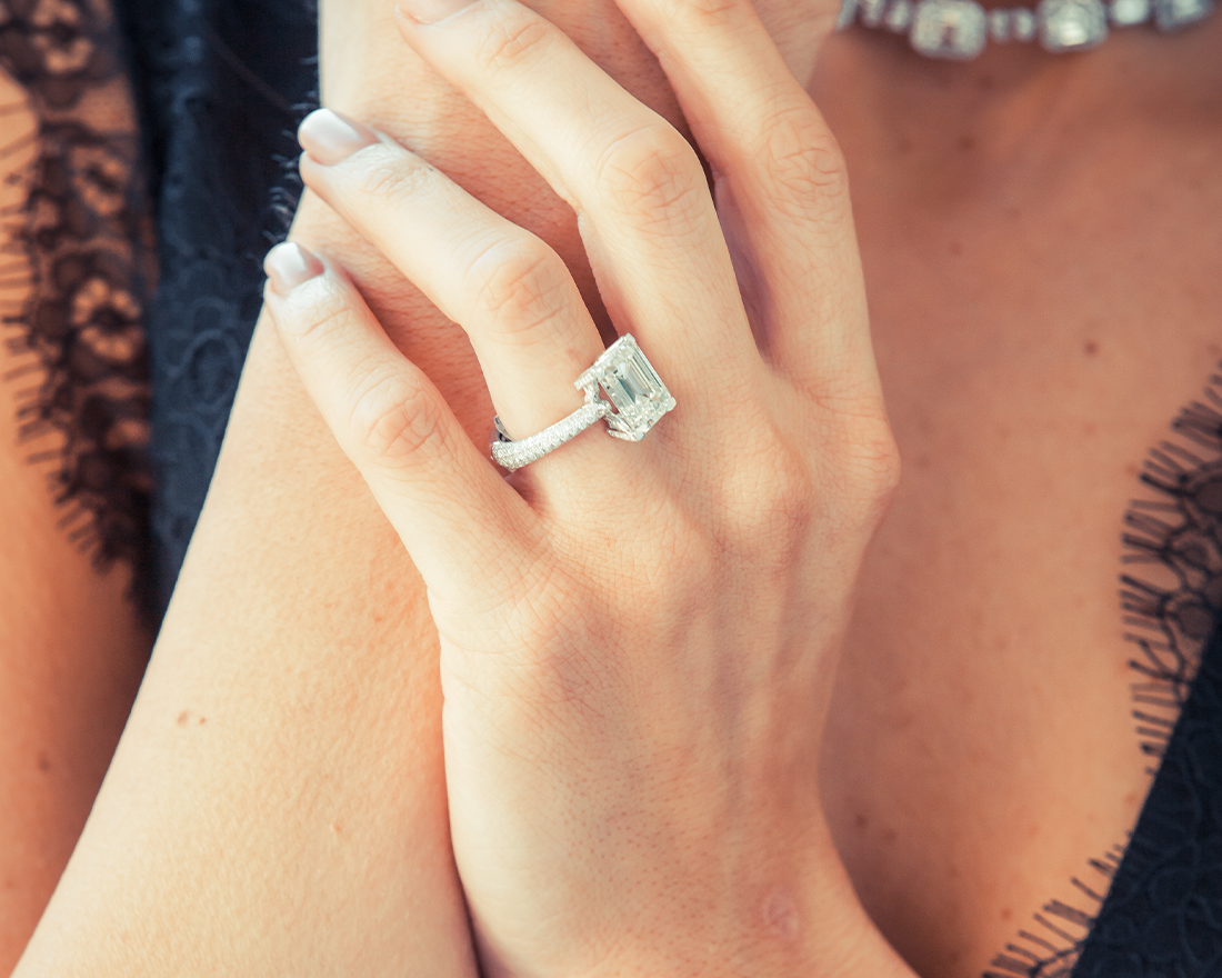 Gelovige loyaliteit In dienst nemen Diamanten ring: grote collectie – GASSAN Diamonds