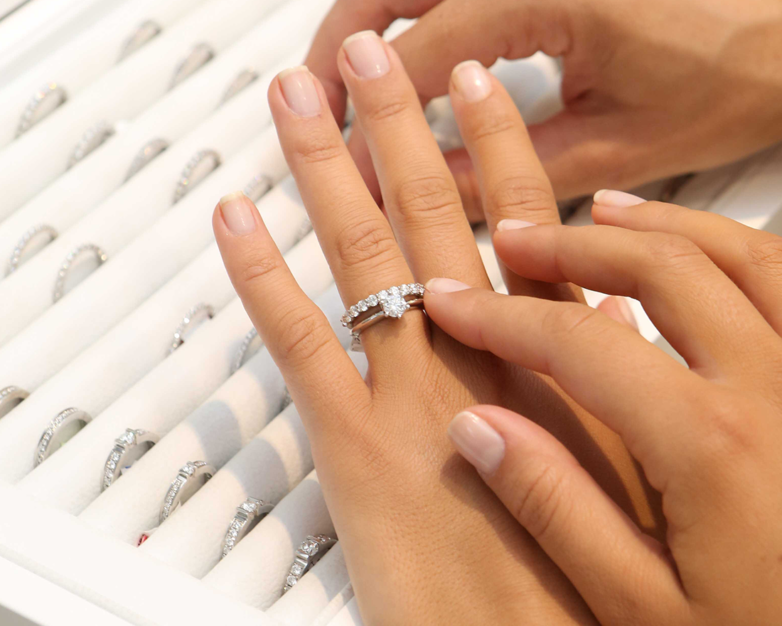 Politiek Umeki Decoratief Trouwringen: écht unieke ringen – GASSAN Diamonds