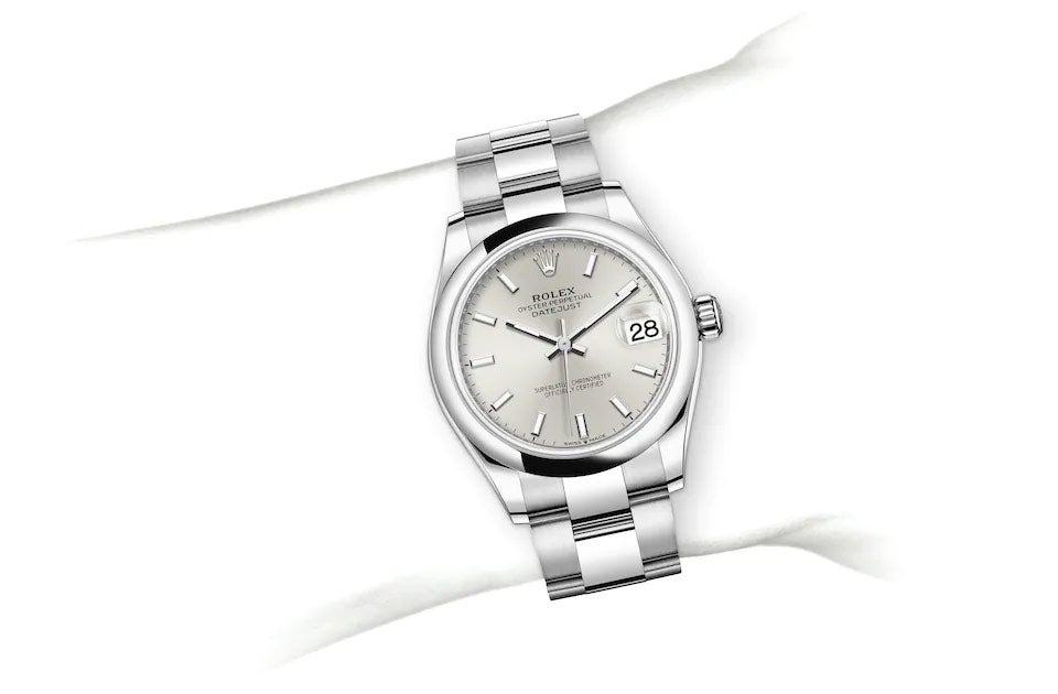 Rolex Oyster Perpetual m124300-0008 in Stainless Steel