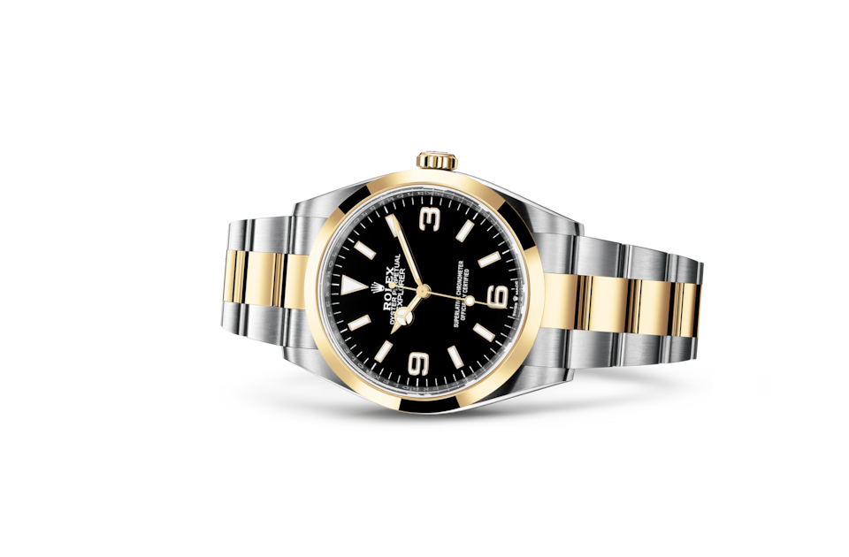 Rolex Explorer m124273-0001 | GASSAN Diamonds