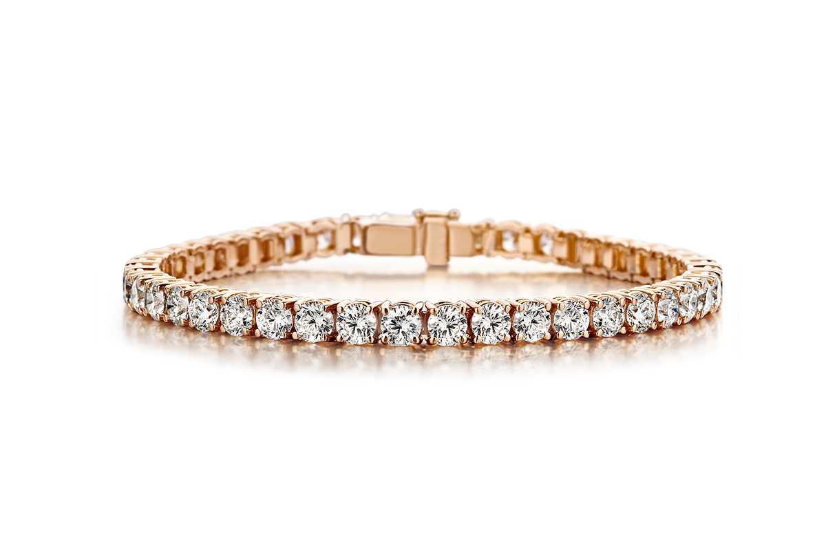 Ontvangende machine boksen afgunst Diamanten armbanden: exclusieve collectie – GASSAN Diamonds