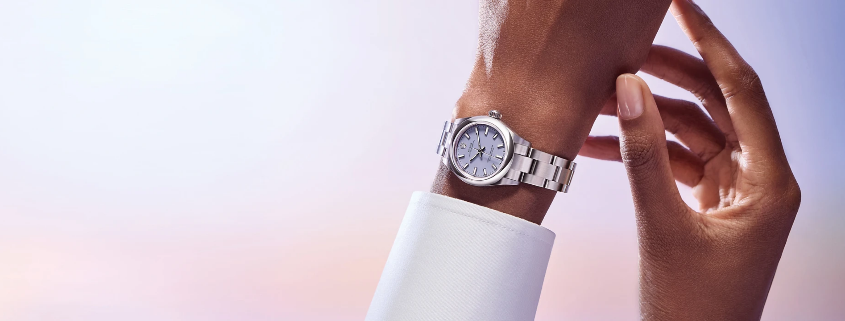 On Wrist Sizes Of Women's Rolex Watches Wrist 2nd Hand Womens