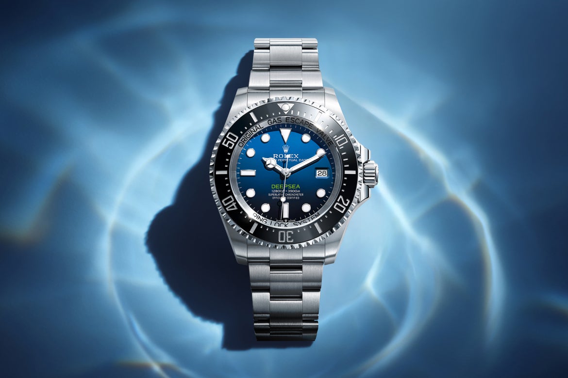 Rolex Deepsea collection