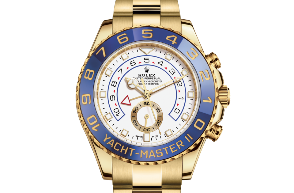 Yacht master acciaio on sale oro