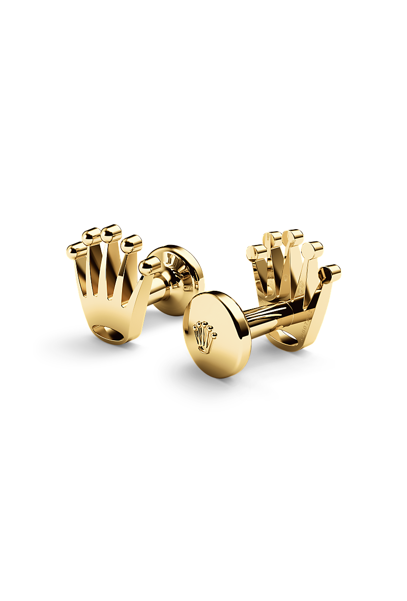 Rolex 'Crown' cufflinks