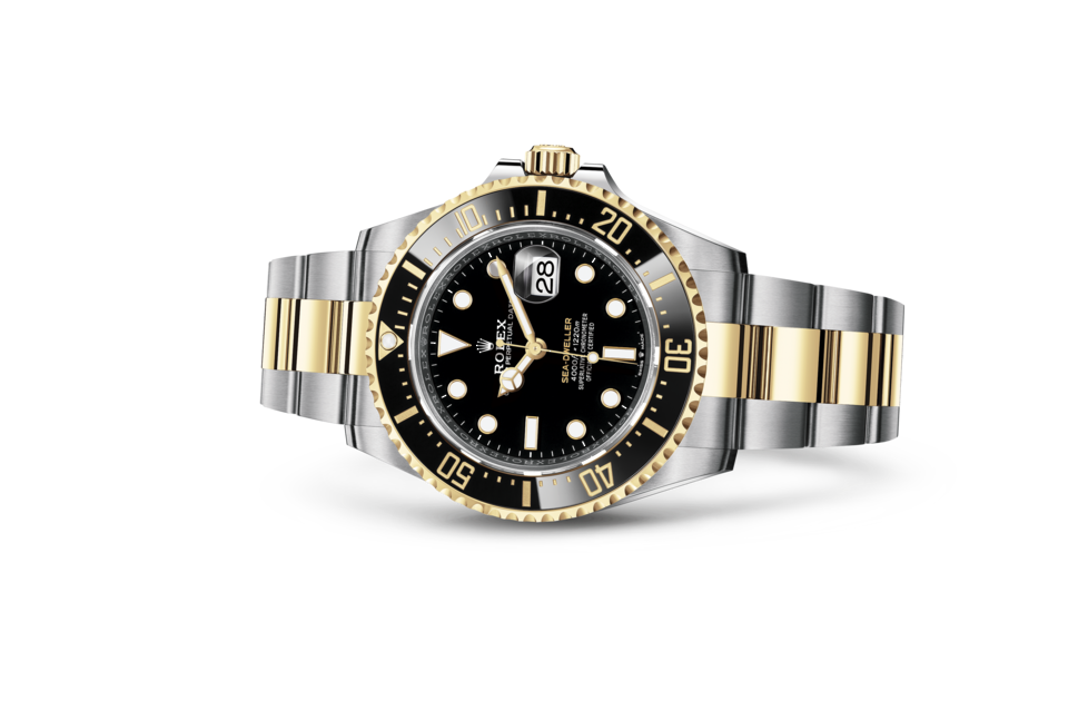 Submariner oystersteel discount and yellow gold