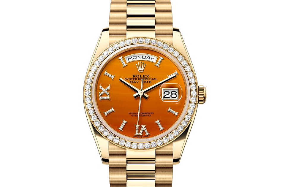 Rolex Datejust in Oystersteel and gold, M278381RBR-0032