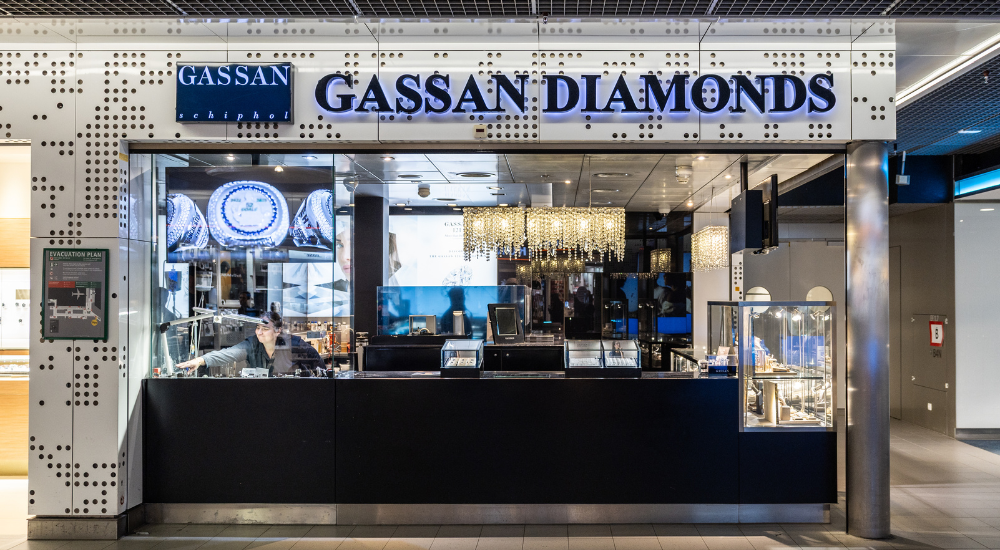 GASSAN Diamonds Lounge 3 | Schiphol