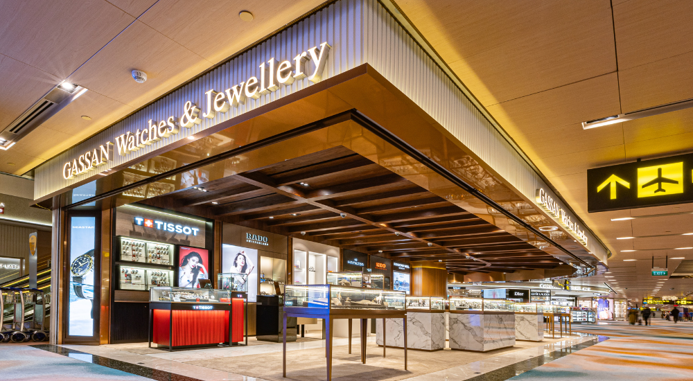 GASSAN Singapore Changi Airport | Terminal 2 central