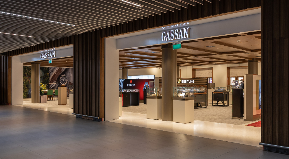 GASSAN Boutique Lounge 1 | Schiphol 